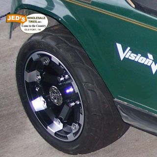 4 215 35R 12 Radial Golf Cart Tires Wheels Rim for EZGO Club Car Yamaha Harley