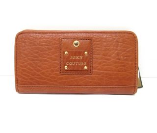 Juicy Couture Brown Leather Wallet
