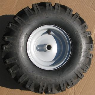 1 15x5 00 6 15 500 6 Snow Blower Thrower Tiller Tire Rim Wheel Assembly Right