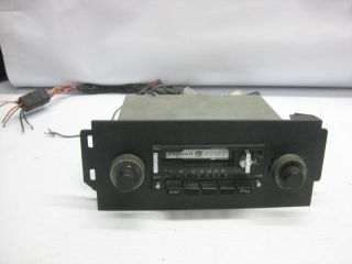 Vintage Pioneer KP 8005 Car Stereo Cassette Player 2 Knob