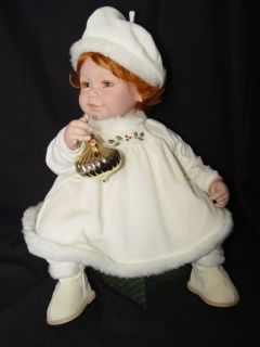 Adora Limited Edition Holly Christmas Baby Doll