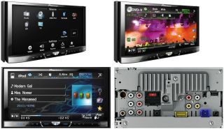 2012 Pioneer AVH P3450DVD Car DVD 7" Monitor Car Audio Stereo Player