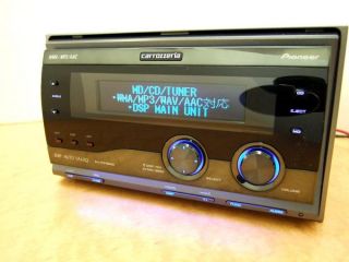 Pioneer FH P710MD Car Double DIN CD MD  DSP EQ Stereo Player Equalizer