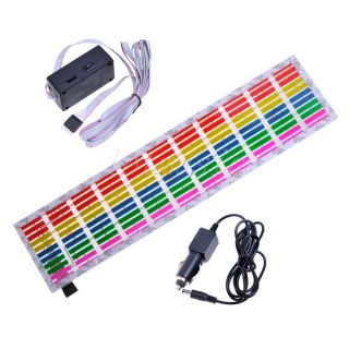 Sound Activated Car Music Light LED