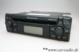 Original Mercedes Audio 10 CD R Alpine Becker MF2910 CD Autoradio Tuner Radio 12