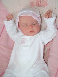Reborn Noah Newborn Fake Baby Lifelike Doll Girl Reva Shick Great Bday Xmas Gift