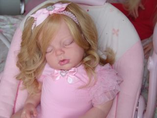 Reborn Arianna Baby Toddler Doll Reva Schick Lifelike Gift Girl 6 12 Rapunzel