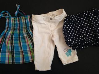 101 Mixed Item Clothing Lot Baby Girl NB 24M Newborn Tops Pants Skirts Plus More