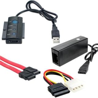 USB 2 0 To SATA IDE Cable Adapter Converter for HDD Hard Disk Drive 2 5 3 5