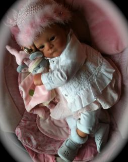 Reborn Baby BÉBÉ Doll Max Gudrun Legler " Léonie " Sold Out