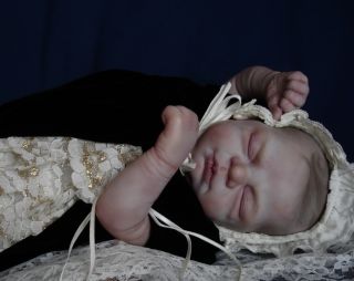 OOAK Reborn Baby Victorian Girl Newborn Beatrice Precious Gift