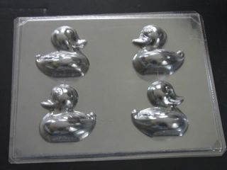 Duck 3D Baby Shower Chocolate Candy Soap Gumpaste Mold