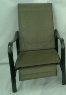 Martha Stewart Living Grand Bank Patio Reclining Lounge Chair