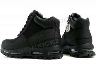 Nike Air Max Goadome II F L Black 307889 007 Mens New ACG Boots Shoes Size 9 11