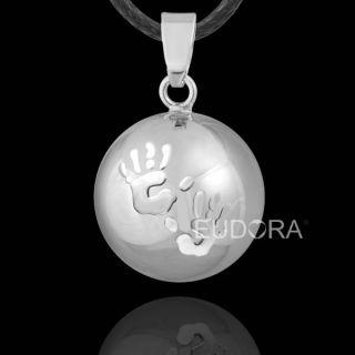 Baby Hands Cute Musical Pendant Harmony Ball Pregnancy Baby Bola Chime Necklace