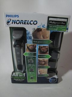 Brand New Philips Norelco QG3380 42 All in 1 Turbo Power Grooming Kit