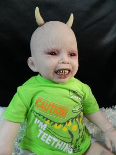 My Lil'Munchkins Reborn "Daddy's Little Demon"Toddler Baby