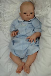 Bespoke Babies Sammie Twin Anatomically Correct Reborn Baby Boy Adrie Stoete