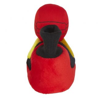 Marvel Iron Man Toddler Plush Head Socktop Slippers Size 9 10