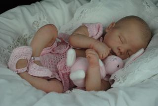 Bespoke Babies 'Maria' Linda Murray Reborn Baby Girl