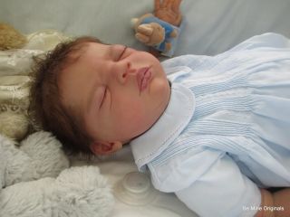 Stunning Precious BM Originals Reborn Fake Baby Boy Elaine Altenkirch
