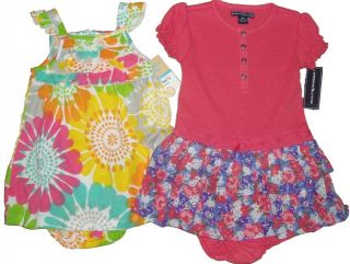 Summer Clothes Lot B Baby Girls 12 Months Outfit Dress Shirt Shorts Tops Huge MO