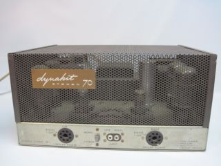 Dynaco Dynakit St 70 Stereo Tube Amp Amplifier Vintage Dyna Company Vtg Nice
