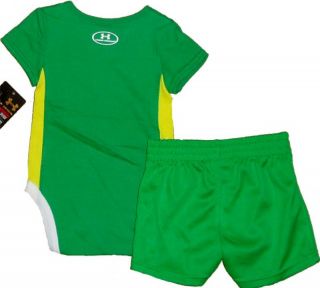 Baby Boys Under Armour 2 PC Shorts Set Infants Outfit Summer Clothes Newborn