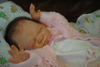 Kefira Cute Little Girl Reborn Baby Kit °mathilda° by Ulrike Gall Le 502 700