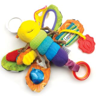 Lamaze Play and Grow Freddie The Firefly Colorful Butterfly Development Toy