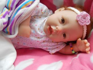 Cute Reborn Babies Lifelike Toddler Infants Baby Kids Presents Gifts Forchildren