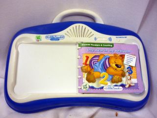 Little Touch Leap Pad Leap Frog One Bear in The Bedroom Book Counting Letters
