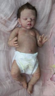 20” Full Body Solid Silicone Baby Doll Sophie by An Huang 2 5 Limited Editions