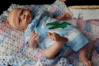 Beautiful Reborn Baby Doll Nicky Was "Mikki" by Marita Winters 3 of 500