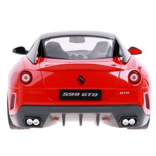 Red Rastar 1 14 Ferrari 599 GTO Car Model with Remote Control