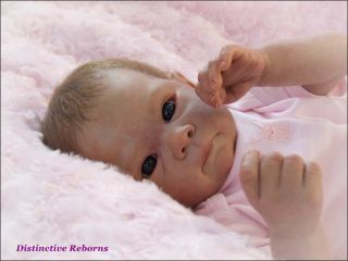 Distinctive Reborns Lifelike Reborn Baby Girl Doll Sold Out Ed Tamie Yarie