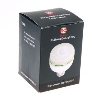 48 LED PIR Occupancy Motion Sensor Light Bulb Lamp 220V