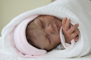 Enchanted Moments Nursery Reborn Baby Girl Beautiful Bella Kit by Andrea Arcello