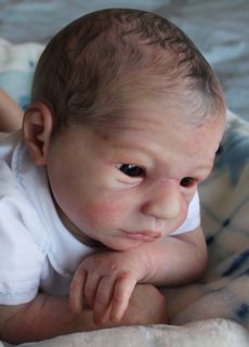 Beautiful Reborn Baby Boy Doll Lillebror Sam's Reborn Nursery