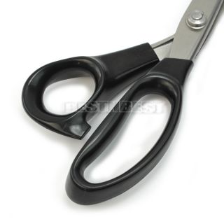 Fabric Decorative Edge Pinking Shears Tailor Stainless Triangle Cut Scissors