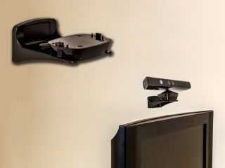 Xbox 360 Kinect Sensor TV Clip Clamp Bracket Wall Mount Holder Dock Black