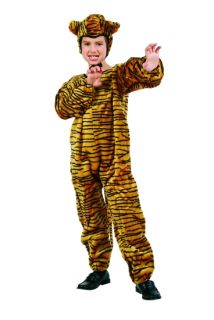 Tiger Child Costume Plush Farm Zoo Animal Kids Jumpsuit Costumes 70074