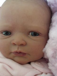 Joanna's Nursery Beautiful Reborn Baby Girl Doll Krista