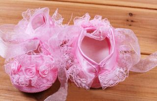 New Princess Style Non Slip Newborn Baby Toddler Shoes Beautiful Lace Flower Hot