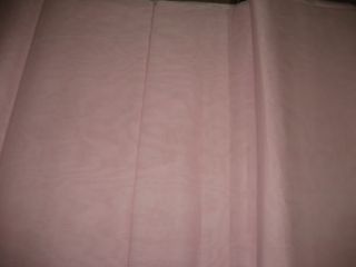 Baby Pink Cotton Organdy Fabric 44" Medium Finish