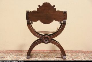Hand Carved Chair