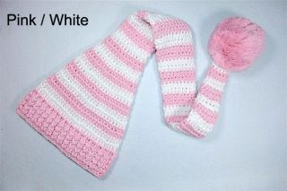 Cute Newborn Baby Crochet Knit Girl Boy Beanie Hat Photography New 8 Color Gift