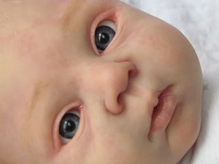 Reborn Baby Boy Girl American Artist Karen Balogh Williams OOAK Doll Doll