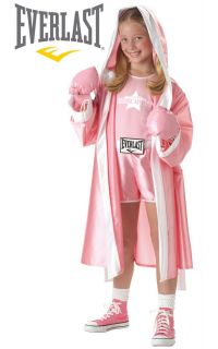 Everlast Boxer Pink Child Girl Halloween Costume 00266