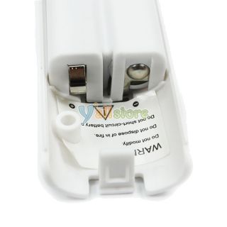 1 Pcs 2800 mAh Rechargeable Remote Battery for Nintendo Wii White US
